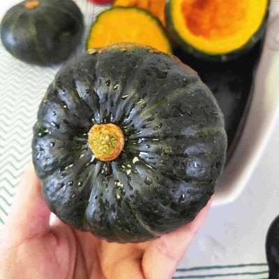 山东贝贝小南瓜代发5斤礼盒粉糯宝宝辅食板栗味吊瓜应季新 鲜蔬菜图2