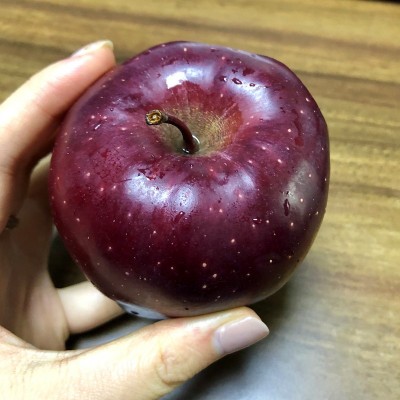 【严选】甘肃天水花牛苹果 代发3/10斤粉面宝宝辅食新鲜 应季水果图2
