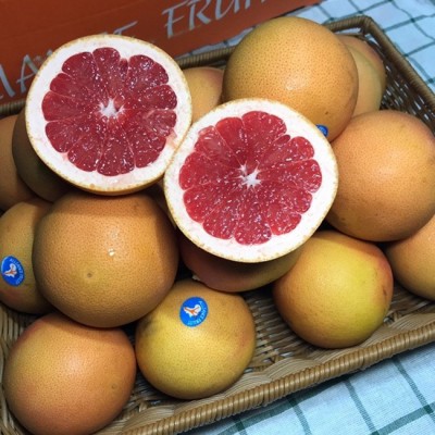 南非红心红肉西柚进口柚子新鲜葡萄柚新鲜孕妈当季水果一件代发图2