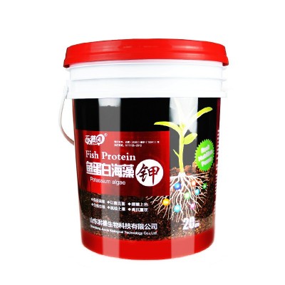 鱼蛋白海藻精钾桶装水溶肥冲施肥果树蔬菜柑橘生根壮苗膨果树有机图2