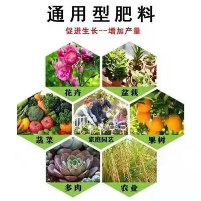 复合肥尿素磷肥钾肥花肥料花卉盆栽蔬菜果树化肥通用型氮磷 钾批发图3