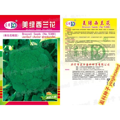 美绿西兰花种子 约300粒 青花菜紧花菜西蓝花椰菜籽 蔬菜种子批发图4