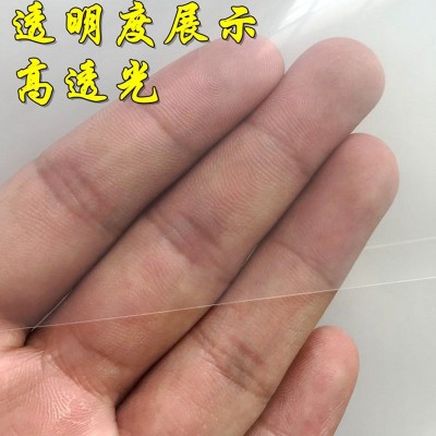 大棚膜批发加厚塑料薄塑料布透明防水防雨家用遮盖养殖防尘整卷图4