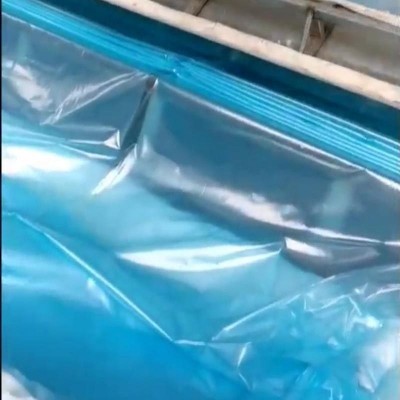 大棚膜生产批发抗老化无滴膜PO膜养殖茵种植黑白膜遮光塑料布薄膜图4