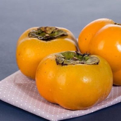 阳丰恭城巧克力脆柿子新鲜水果应当季黄皮甜柿子一件代发图2