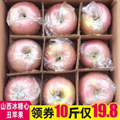 红富士苹果 冰糖心丑苹果园直发 脆甜多汁当季新鲜水果批发代发图4