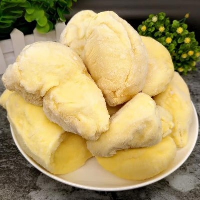 冻榴莲【顺丰】猫山王肉树熟冷冻肉无壳应季孕妇水果批发厂家直发图2