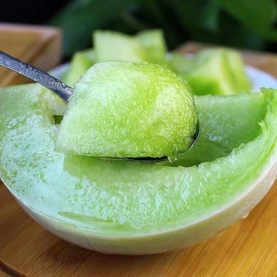 玉菇甜瓜现摘蜜瓜香瓜新鲜应季水果整箱批发2-10斤非哈密瓜羊角蜜图5