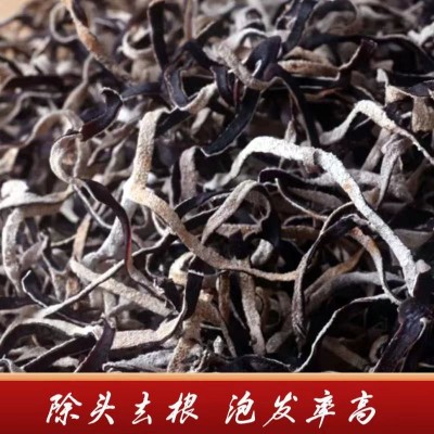 木耳丝干货商用米线拉面螺蛳粉免切白背木耳丝图2