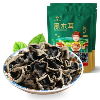怡江黄金耳 黑木耳180克*2袋东北黑木耳秋木耳肉厚爽脆图4