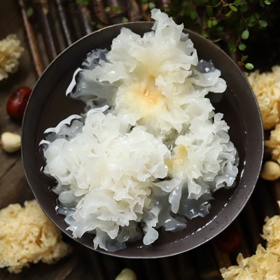 原色椴木银耳150克*2袋银耳干货椴木小银耳产地直发泡发率高图4