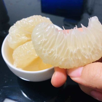 井冈蜜柚金兰柚金沙柚小柚子白柚甜柚子新鲜水果图3