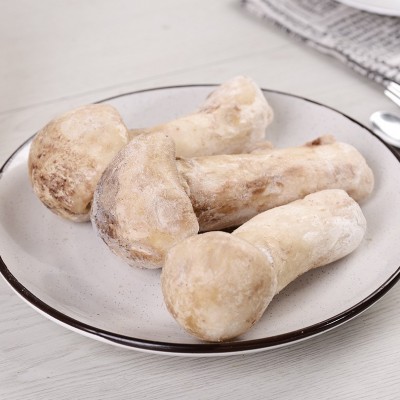 冰鲜松茸冰冻松茸云南特产山珍食用菌菇冬季煲汤食材菌子新鲜松茸图4