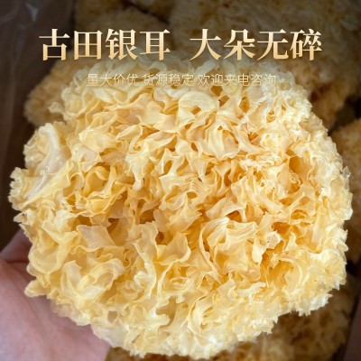 【原产地直发】古田银耳干货食用菌丑耳本草白木耳批发软糯出胶好图3