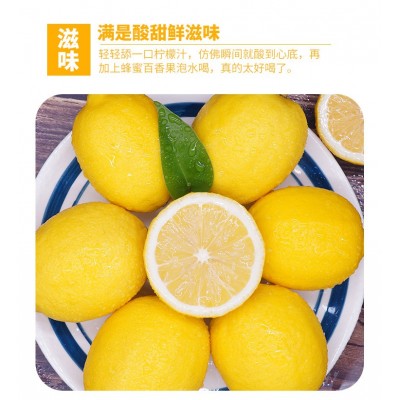 安岳黄柠檬3级果，奶茶店专用，产地直销，带箱称重，坏果包赔图4