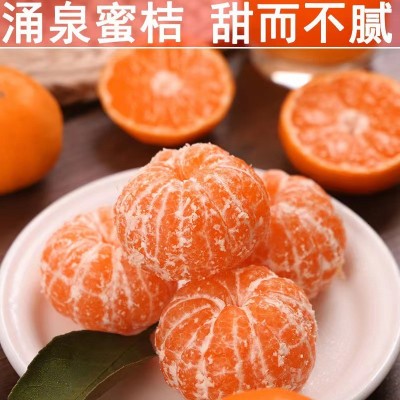 临海涌泉蜜桔新鲜橘子薄皮当季水果蜜橘浙江桔子代发图3