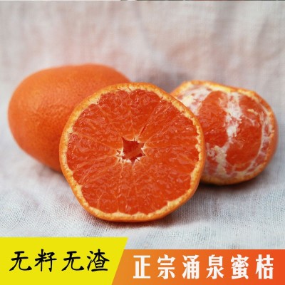 临海涌泉蜜桔新鲜橘子10斤高山当季水果整箱台州黄岩蜜橘无核薄皮图3