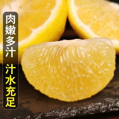象山青橘子春香橘黄金贡柚当季新鲜现摘现发5斤10斤小柚子图3