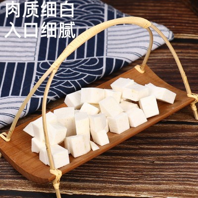 山东香芋新鲜蔬菜9斤香芋现挖当季大芋头整箱魔芋奶芋包邮图5