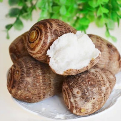 芋头山东小毛芋头10斤包邮芋艿牛奶香芋新鲜蔬菜粘糯芋头果蔬芋仔图4