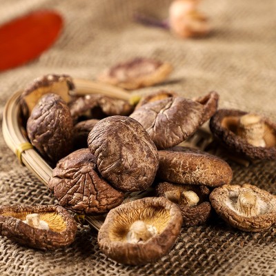 食用菌香菇 批发400g装黑龙江特产肉厚农家香蘑菇 东北干货香菇图2
