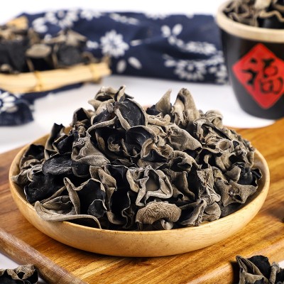 东北特产黑木耳干货干木耳500g食用菌椴木秋木耳散货批发图2