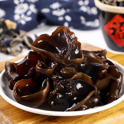 东北特产黑木耳干货干木耳500g食用菌椴木秋木耳散货批发图4