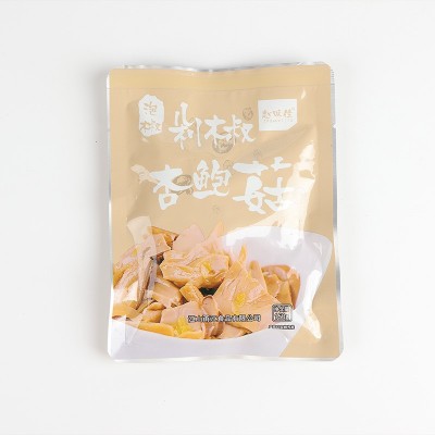 下饭菜剁椒杏鲍菇鲜嫩肉厚商用即食下饭菜整箱腌制香辣凉拌蘑菇图4