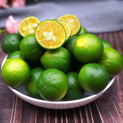 小青桔金桔新鲜青柠檬青柑皮薄多汁应季当季水果包邮整箱5斤金橘图3