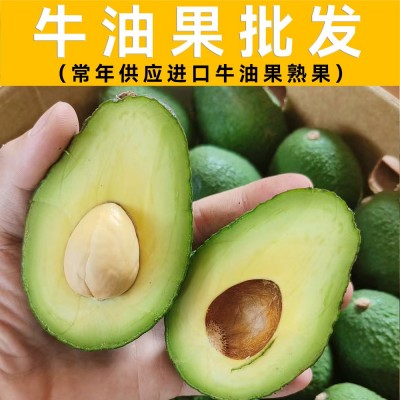 批发进口牛油果生果即食熟果智利墨西哥秘鲁整箱催熟果批发图1