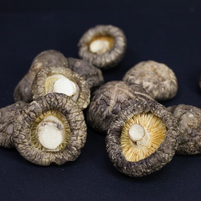精选陕西香菇干货批发 香味浓郁煲汤农家干香菇 剪脚无根食用香菇图3