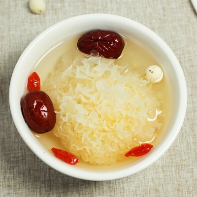 福建椴木小银耳批发 快速出胶软糯多胶农家雪耳 银耳干货一件代发图3