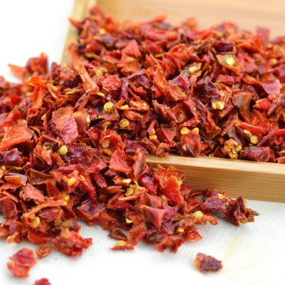 脱水红椒粒 厂家 蔬菜干红甜椒 各种规格干红椒图3