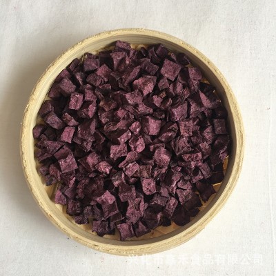 脱水紫薯粒 厂家 蔬菜干 各种规格紫薯干图2