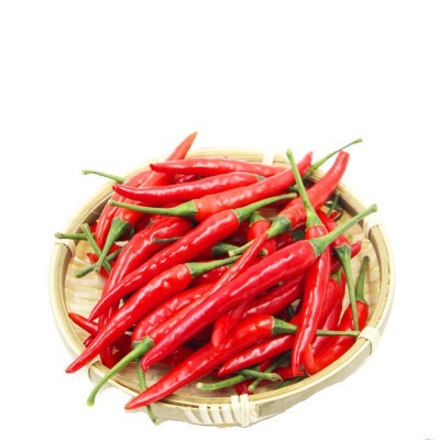 新鲜红辣椒广东椒批发朝天椒泡椒剁椒蔬菜1斤3斤4斤5斤9斤速卖通图2