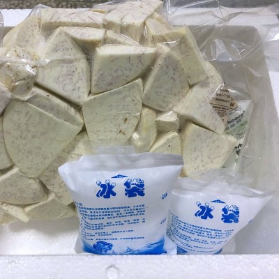 广西荔浦芋头块新鲜切片芋头条商用奶茶芋泥真空冷冻去皮香芋图3
