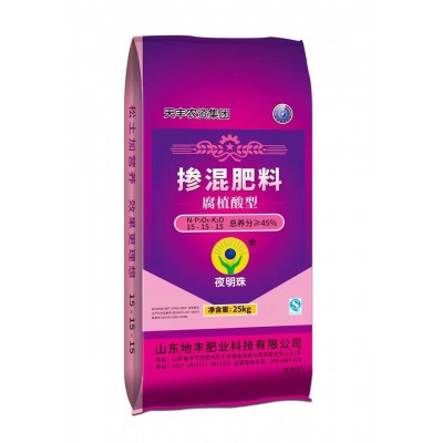 28-6-6夜明珠系列 高含量腐植酸型掺混肥料 控释肥 掺混肥料图4