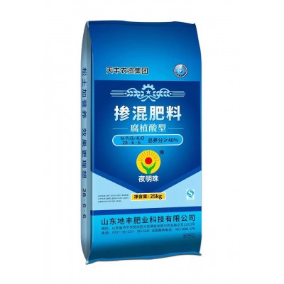 16-16-8夜明珠系列腐植酸型 高含量控释肥 掺混肥料图4