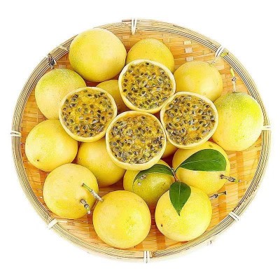 【极速发货】广西钦蜜9号黄金百香果1/2/3/5/9斤大中小果新鲜水果图2