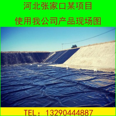 土工膜防潮膜工地隔离层聚乙烯塑料薄膜防水防渗防漏黑膜塑料布图4