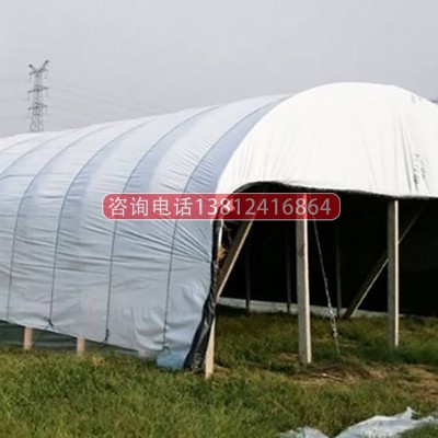 批发黑白大棚膜农用遮光塑料薄膜温室加厚保温膜养殖防渗膜图5