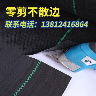 除草地布 农用园艺防草布 果园种植保湿盖草布图4