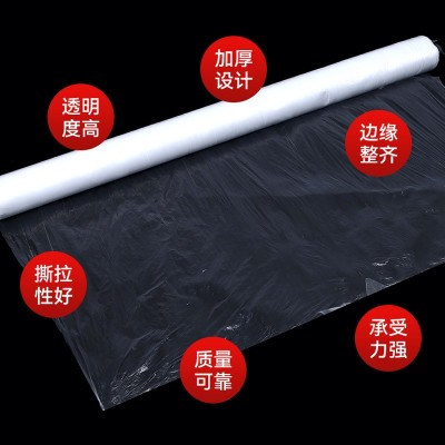 货源供应农用白地膜 透明保温膜新料农用温室西瓜蔬菜降解农膜图2