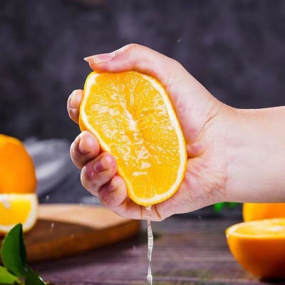 正宗江西赣南脐橙 橙子10斤新鲜水果当季整箱 赣州 产地直发 挤橙图3
