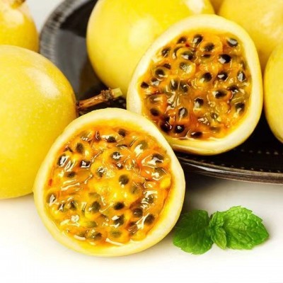新鲜水果果园种植百香果香甜多汁百香果批发图2