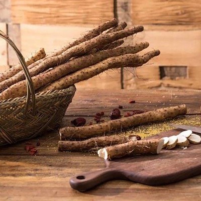蠡县新鲜小白嘴山药当季蔬菜铁杆山药色淮山药铁棍山药图3