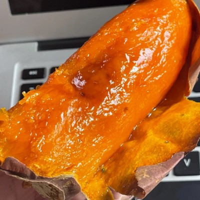 山东烟薯25号蜜薯糖心红薯新鲜番薯代发烤红薯地瓜专用批 发烟薯25图2