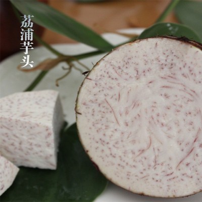 广西荔浦新鲜大芋头正宗现挖粉糯香芋5斤槟榔芋艿紫藤毛芋5斤包邮图3