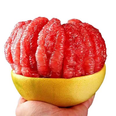 福建平和红心柚子新鲜红肉蜜柚9红心蜜柚10应季新鲜水果大果包邮.图5