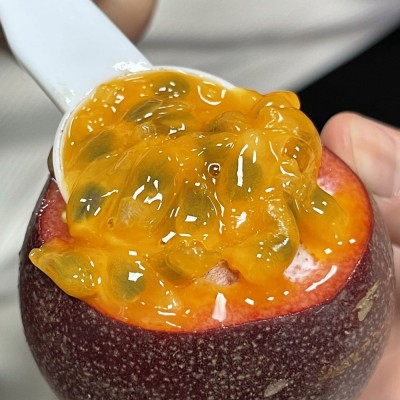 云南紫皮高山百香果新鲜百香果酸甜应季水果酸甜可口一件代发图3
